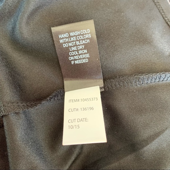 Torrid Mesh Stripe A-Line Midi Skirt Black Size 16 - Picture 8 of 10